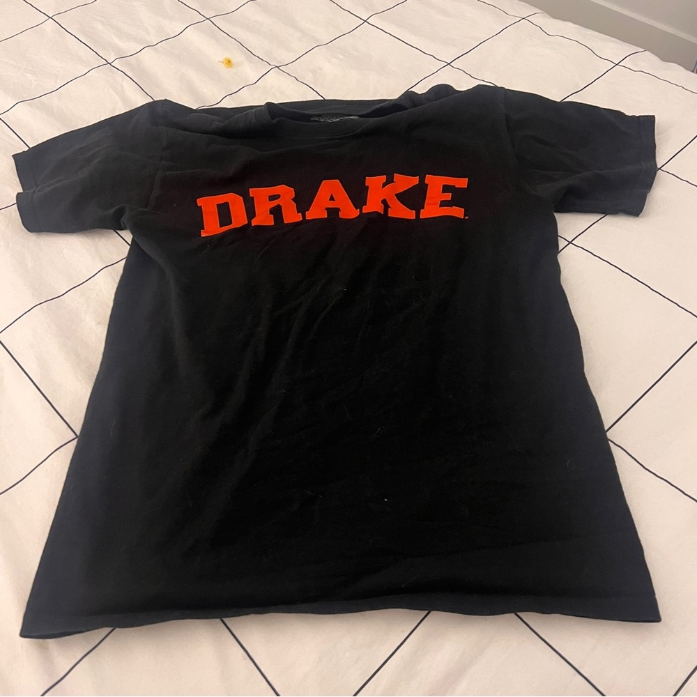 Champion Black T-Shirt - Drake